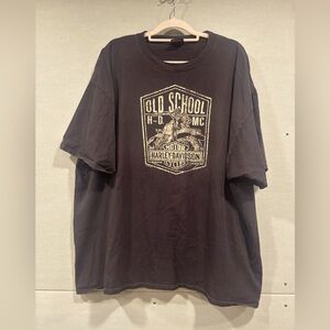 Harley-Davidson Old School Black Tee